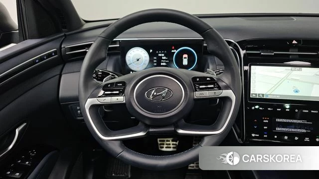 Hyundai Tucson (NX4) 2022 Черный из Кореи, фото 5