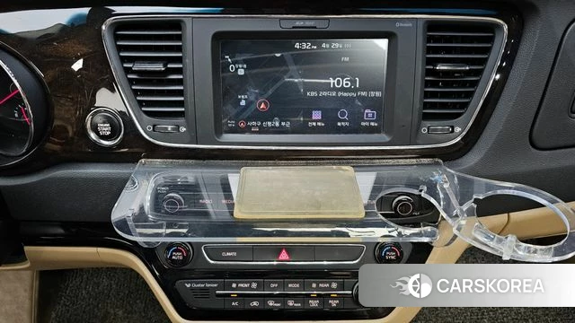 Kia The New Carnival 2018 Белый из Кореи, фото 5