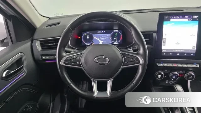 Renault Korea (Samsung) XM3 2022 Белый из Кореи, фото 5