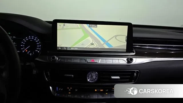 Kia More K9 2019 Серый из Кореи, фото 5