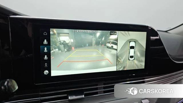 Hyundai The New Grandeur IG 2021 Белый из Кореи, фото 5