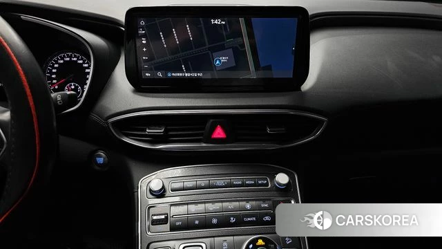 Hyundai The New Santa Fe 2021 Белый из Кореи, фото 5