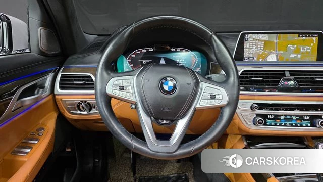 BMW 7 Series (G11) 2022 Серый из Кореи, фото 5