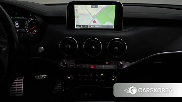 Kia Stinger 2018 Черный из Кореи, фото 5
