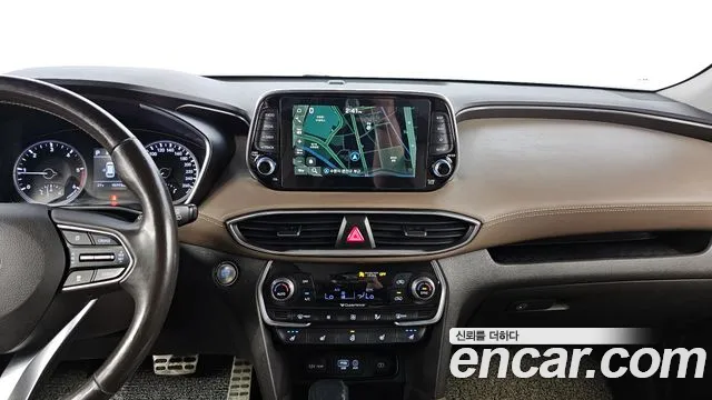 Hyundai Santa Fe TM 2018 Серый из Кореи, фото 5