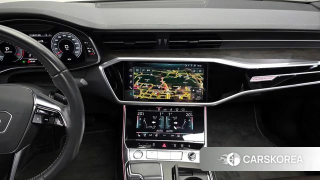 Audi A7 (4K) 2020 Белый из Кореи, фото 5