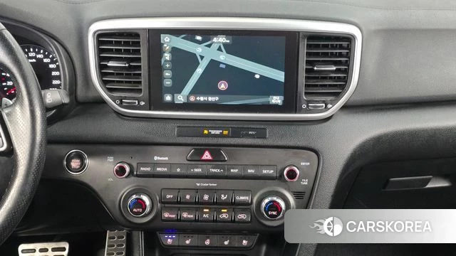 Kia Sportage The Bold 2021 Белый из Кореи, фото 5