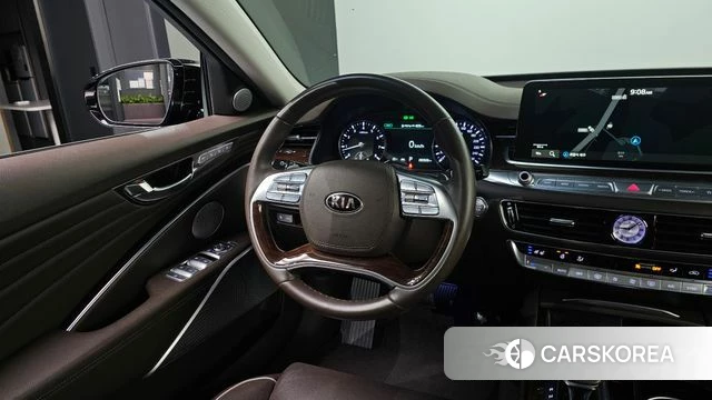 Kia More K9 2018 Черный из Кореи, фото 5