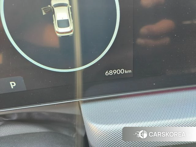 Hyundai Sonata D Edge (DN8) 2023 Белый из Кореи, фото 5