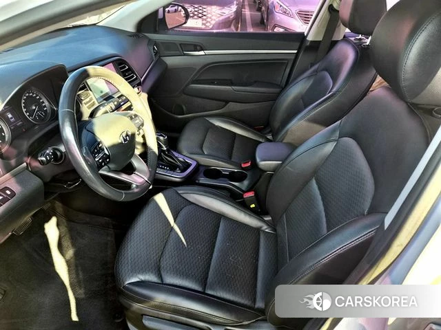 Hyundai The New Avante AD 2019 Белый из Кореи, фото 5