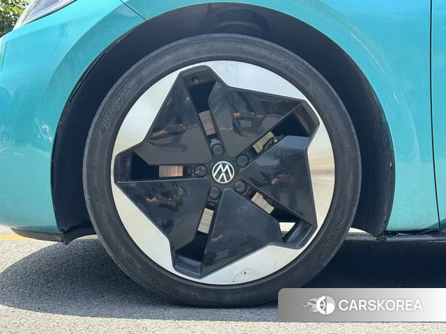 Volkswagen ID.3 2021 Синий из Китая, фото 5