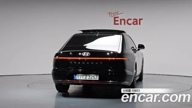 Hyundai Grandeur (GN7) id 2675222 из Кореи 5