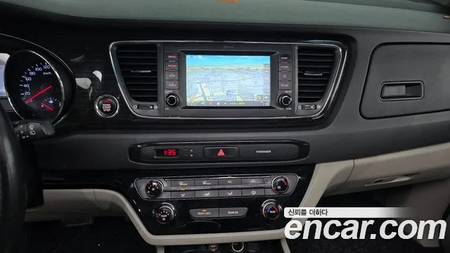 Kia The New Carnival 2018 Серый из Кореи, фото 5