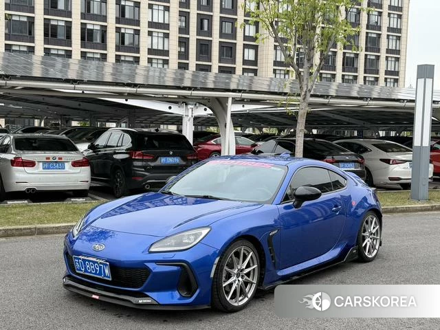 Subaru BRZ 2022 Синий из Китая, фото 5