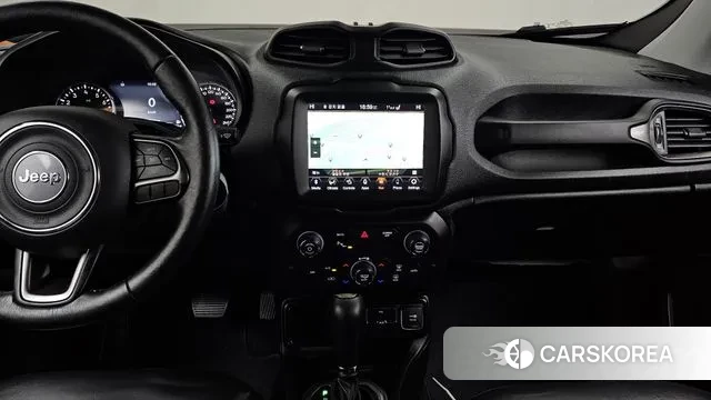 Jeep Renegade 2019 Серебряный из Кореи, фото 5