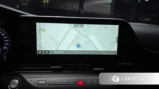 Hyundai The New Grandeur IG 2020 Синий из Кореи, фото 5