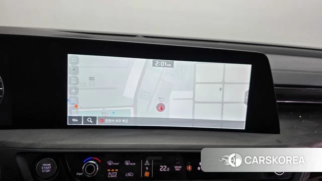 Kia K8 Hybrid 2021 Серый из Кореи, фото 5