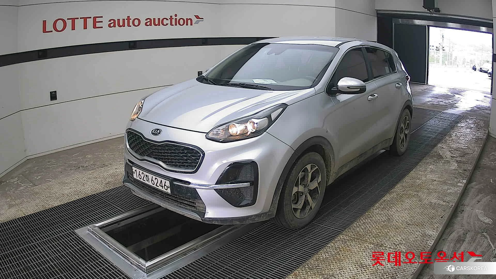 Kia Sportage 2021 Sparkling Silver из Кореи, фото 5