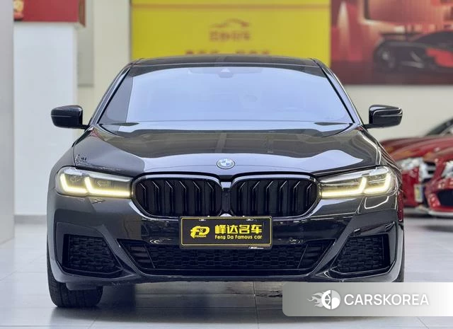 BMW 5 series (imported) 2021 Черный из Китая, фото 5