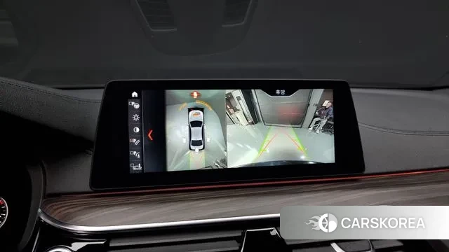 BMW 5 Series (G30) 2018 Синий из Кореи, фото 5