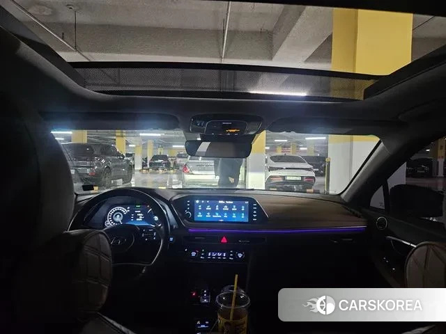 Hyundai Sonata (DN8) 2020 Серый из Кореи, фото 5