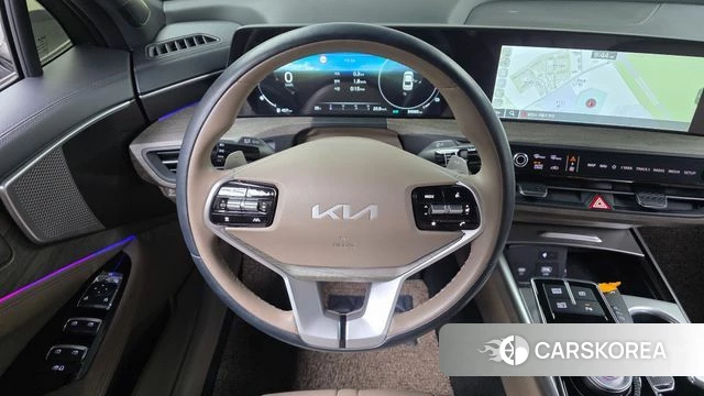 Kia K8 Hybrid 2024 Белый из Кореи, фото 5