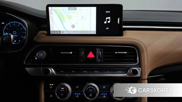 Genesis The New G70 2021 Серый из Кореи, фото 5
