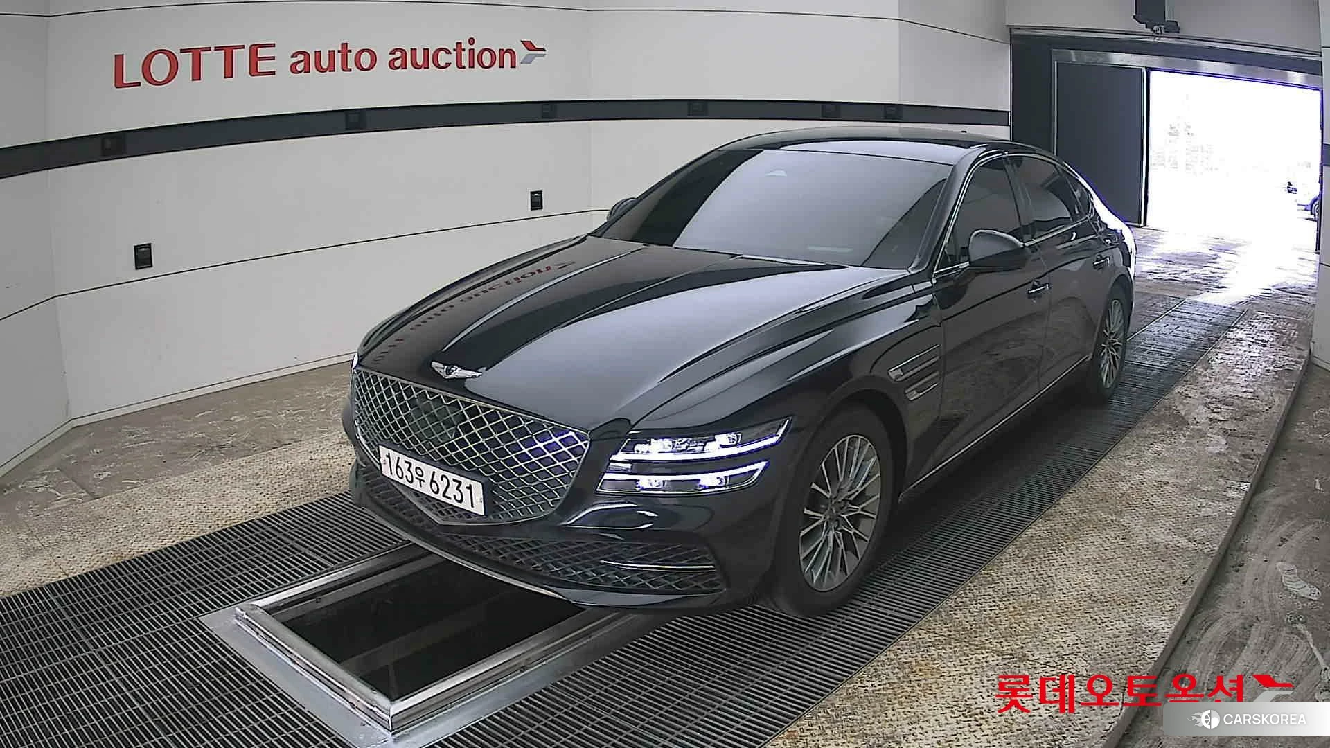 Hyundai G80 2023 Черный из Кореи, фото 5