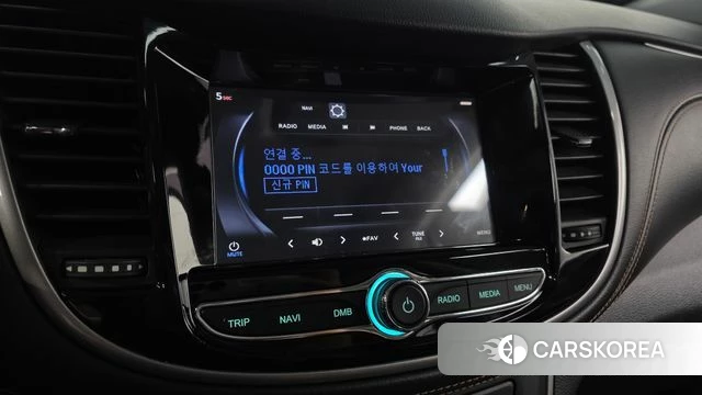 Chevrolet (GM Daewoo) The New Trax 2018 Белый из Кореи, фото 5