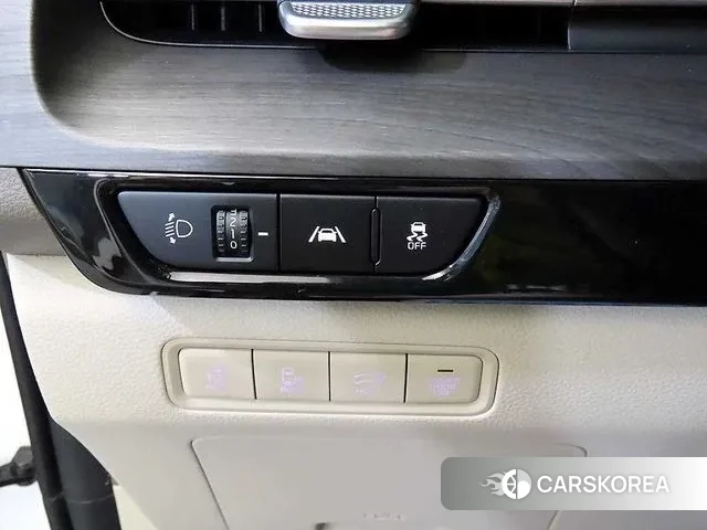 Kia Carnival 4th generation 2023 Белый из Кореи, фото 5