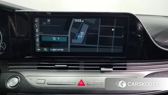 Hyundai The New Grandeur IG 2022 Белый из Кореи, фото 5