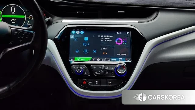 Chevrolet (GM Daewoo) Bolt EV 2018 Небесно-голубой из Кореи, фото 5