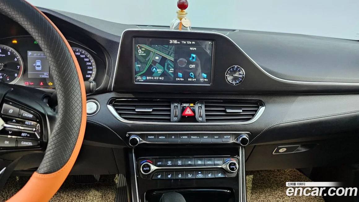 Hyundai Grandeur IG id 2117201 из Кореи 5