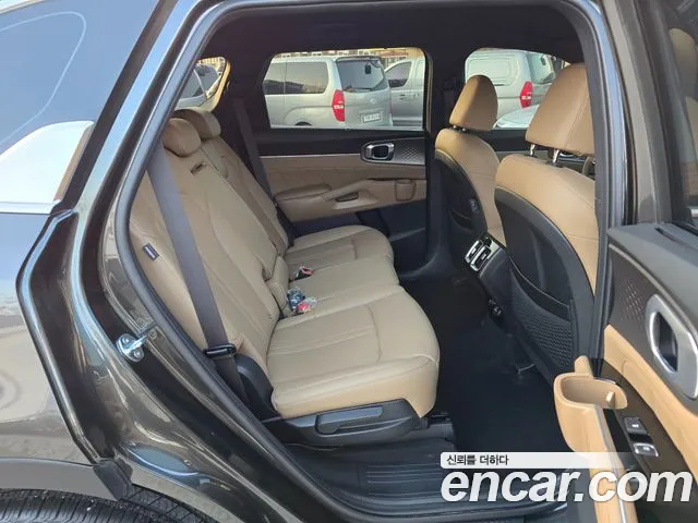 Kia The New Sorento 4th Generation 2024 Серый из Кореи, фото 5