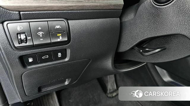 Kia K7 Premier Hybrid 2021 Серый из Кореи, фото 5