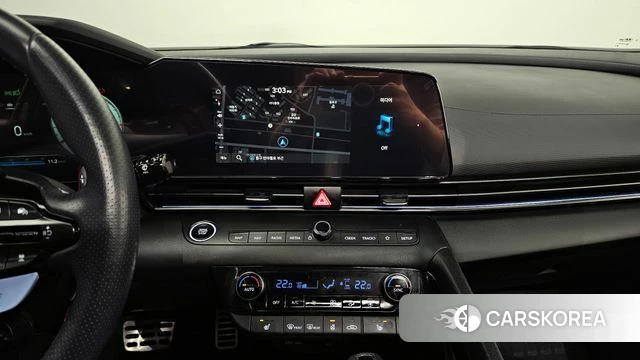 Hyundai The New Avante (CN7) 2023 Красный из Кореи, фото 5