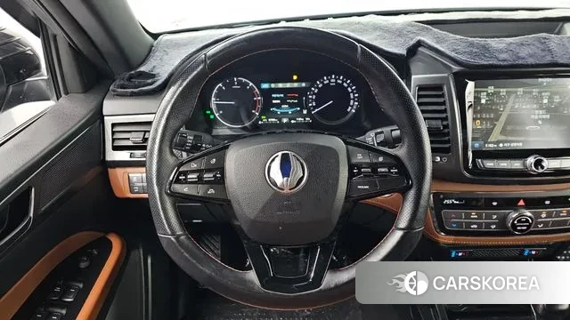 Ssangyong Rexton Sports Cannes 2020 Черный из Кореи, фото 5