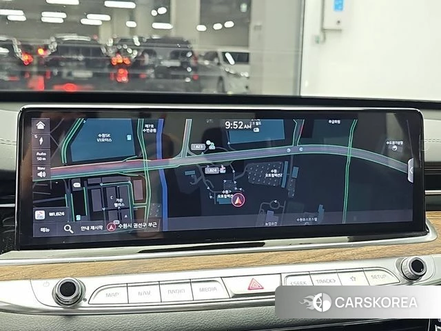 Kia The New K9 2nd generation 2021 Черный из Кореи, фото 5