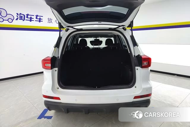 Haval M6 2021 Белый из Китая, фото 5