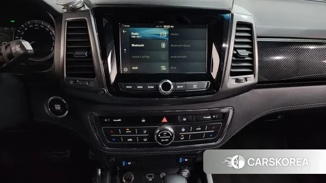 Ssangyong The New Rexton Sports Cannes 2021 Темно-зеленый из Кореи, фото 5