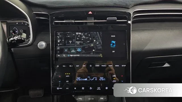 Hyundai Tucson (NX4) 2022 Белый из Кореи, фото 5