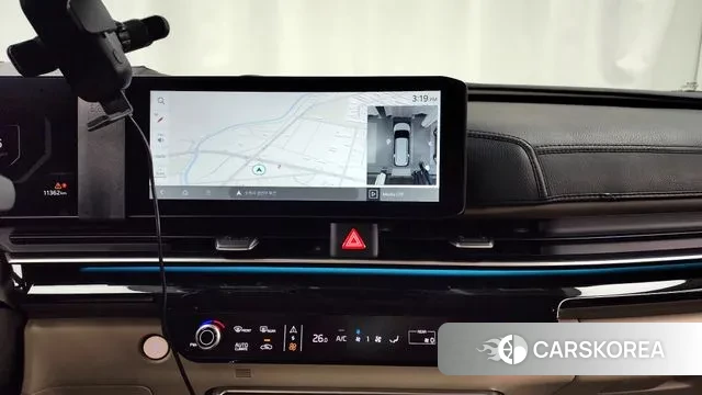 Kia The New Carnival 4th Generation 2024 Черный из Кореи, фото 5