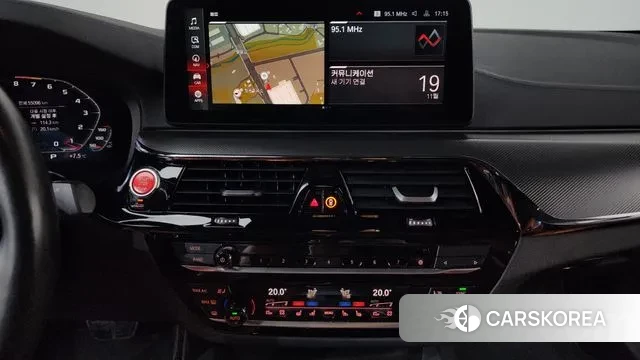 BMW M5 (F90) 2022 Белый из Кореи, фото 5