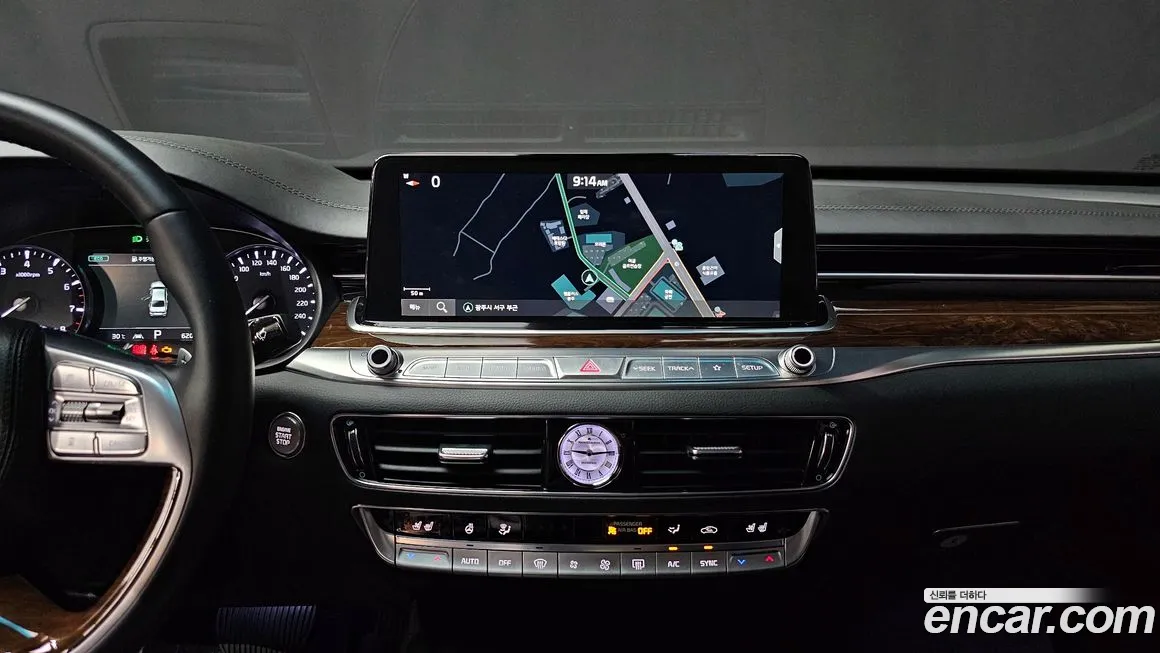 Kia More K9 id 1900627 из Кореи 5