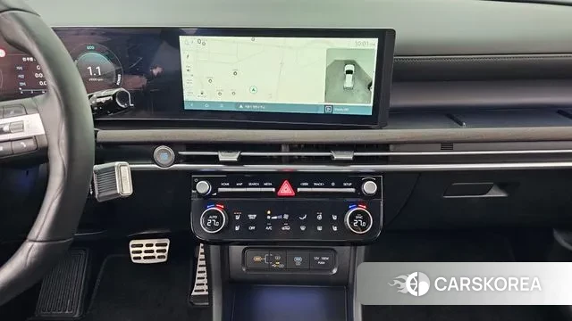 Hyundai The New Tucson Hybrid (NX4) 2024 Серый из Кореи, фото 5