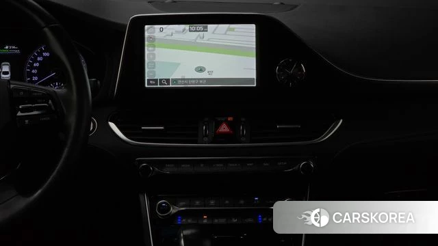 Hyundai Grandeur IG Hybrid 2019 Черный из Кореи, фото 5