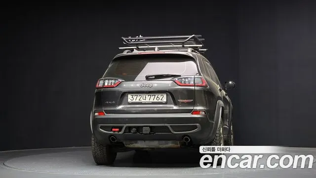 Jeep Cherokee (KL) 2020 Серый из Кореи, фото 5