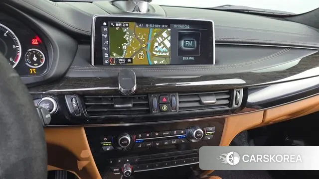 BMW X6 (F16) 2018 Серый из Кореи, фото 5