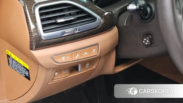 Genesis G90 2021 Серый из Кореи, фото 5