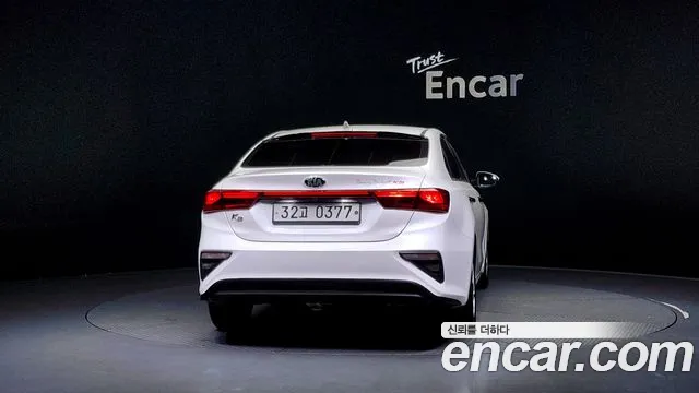 Kia Come New K3 2019 Белый из Кореи, фото 5